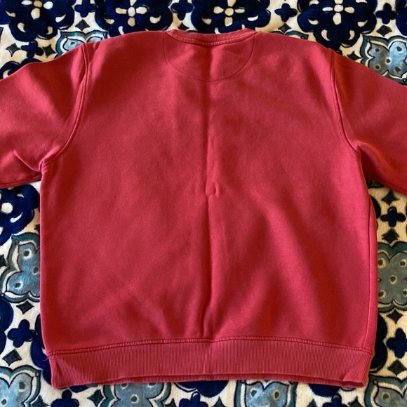 Basic Red Crewneck - Picture 5 of 5